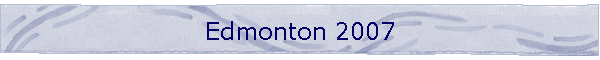 Edmonton 2007