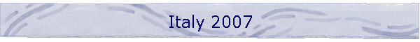 Italy 2007