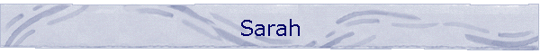 Sarah