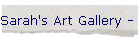 Sarah's Art Gallery - Age 4