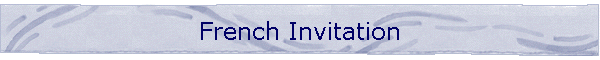 French Invitation