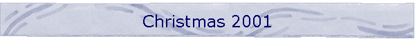 Christmas 2001